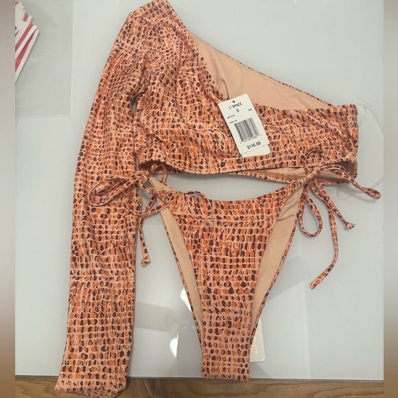 🆕 2pc L*Space CARDI TOP & LENNOX BOTTOM IN CLASSIC CUT - Picture 5 of 7